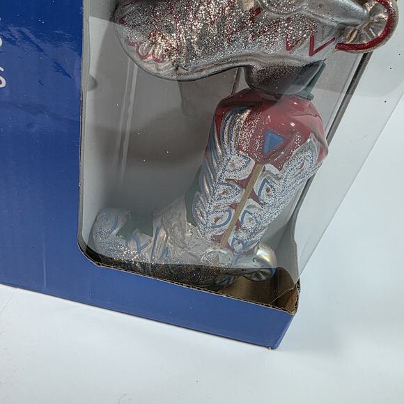 Northlight 10-Count Cowboy Boot Patio Light Set 6ft Green Wire Incandescent - Picture 3 of 8